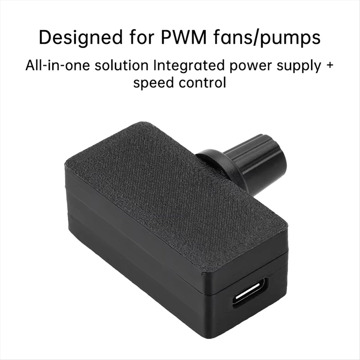 Controlador de Velocidad PWM 5 - Type C Adapter reseña y precio