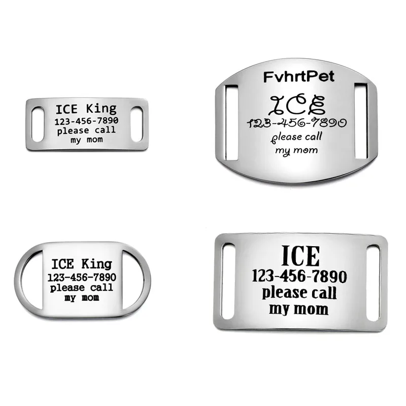 Etiqueta de Identificación Per - Phone Accessories And Names reseña y precio