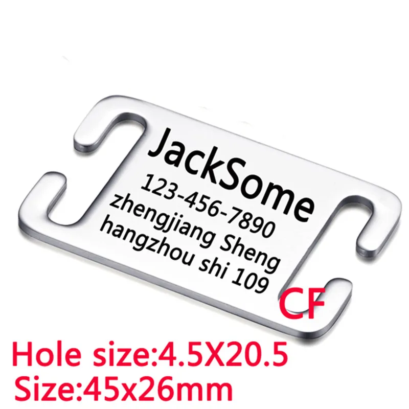 Etiqueta de Identificación Per - Phone Accessories And Names reseña y precio