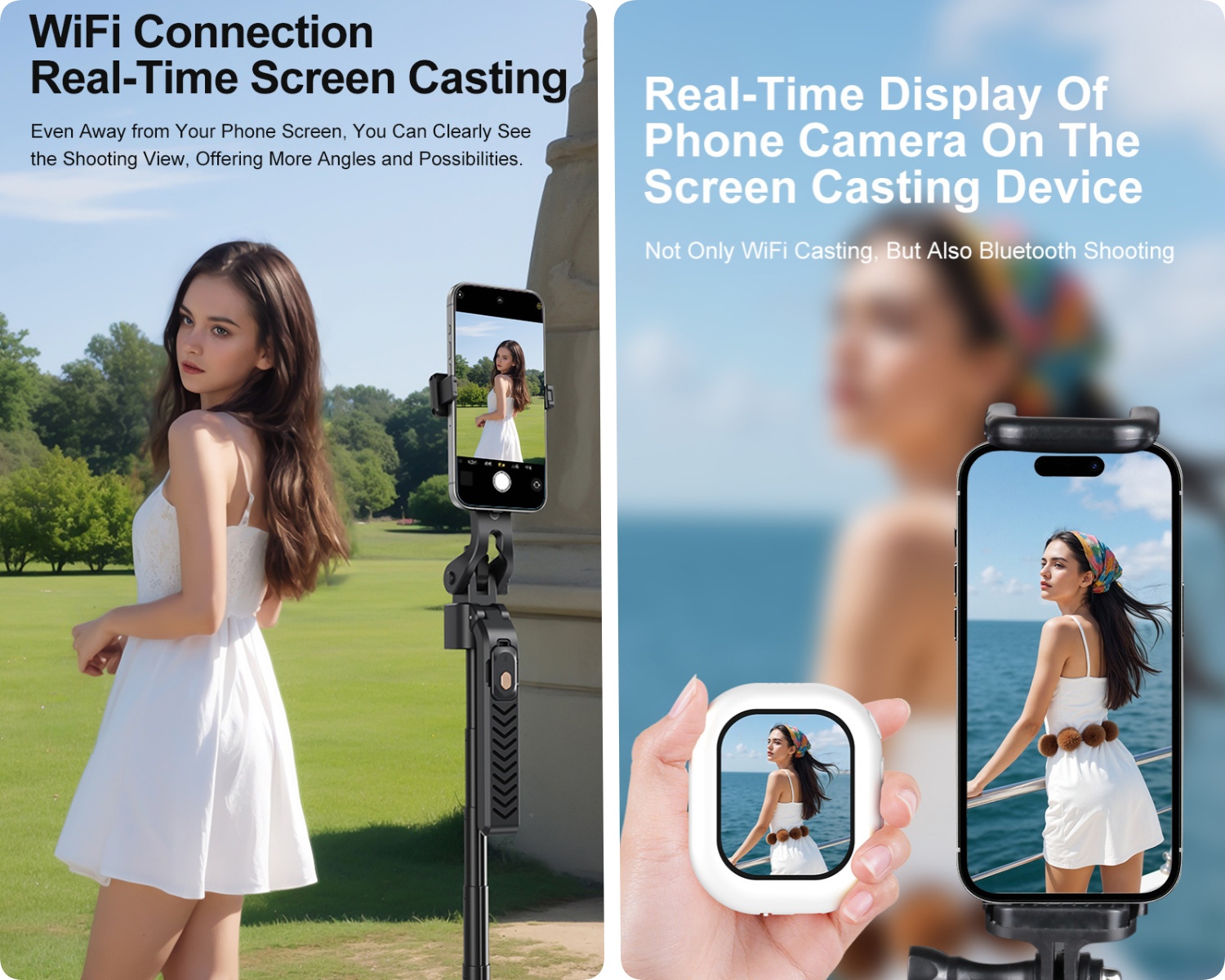 Mini Monitor Magnético Inalámb - Phone Accessories For Photography reseña y precio